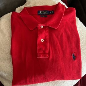 Polo Ralph Lauren Red Polo (classic fit XL)